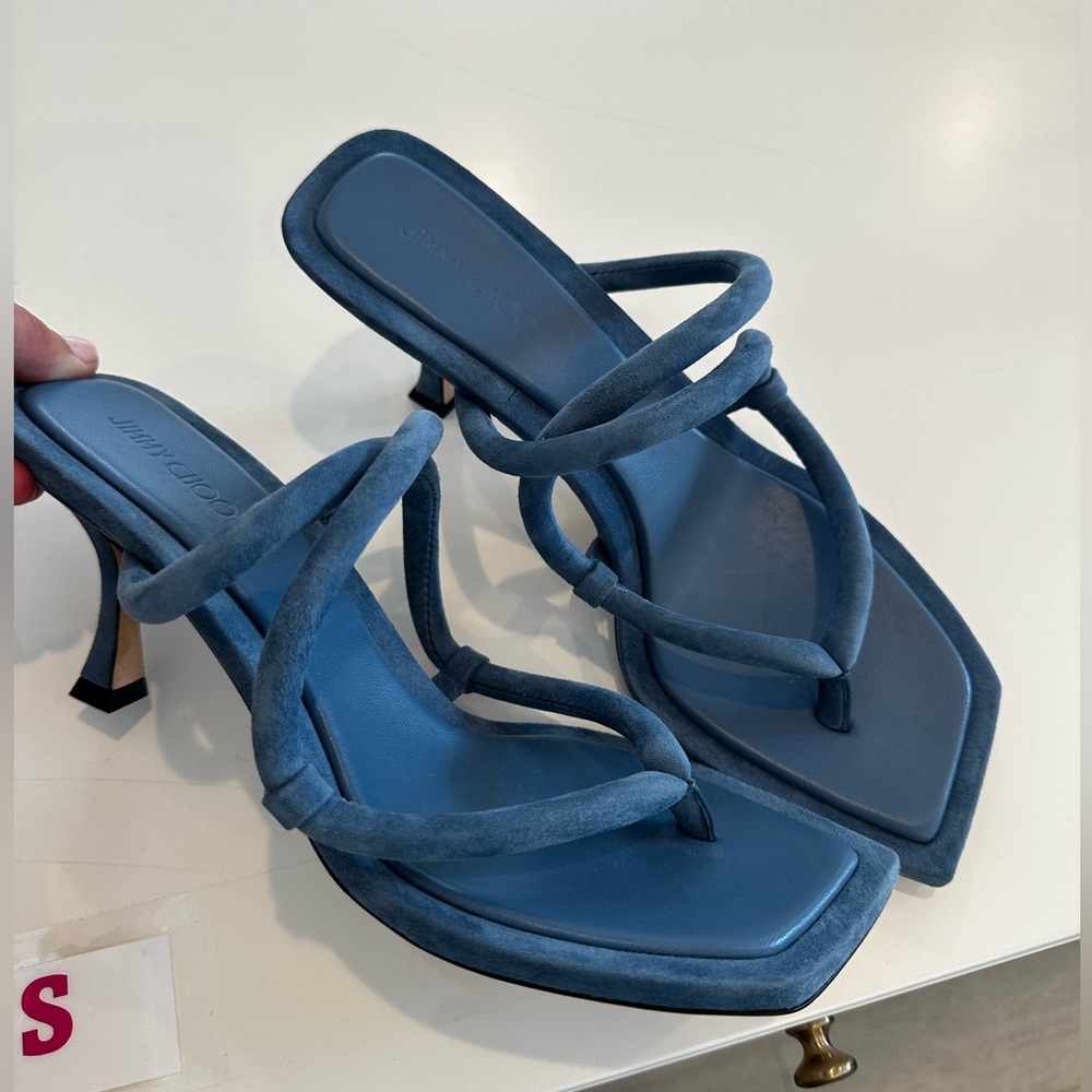 Jimmy Choo Cape Sandals - Picture 2 of 6